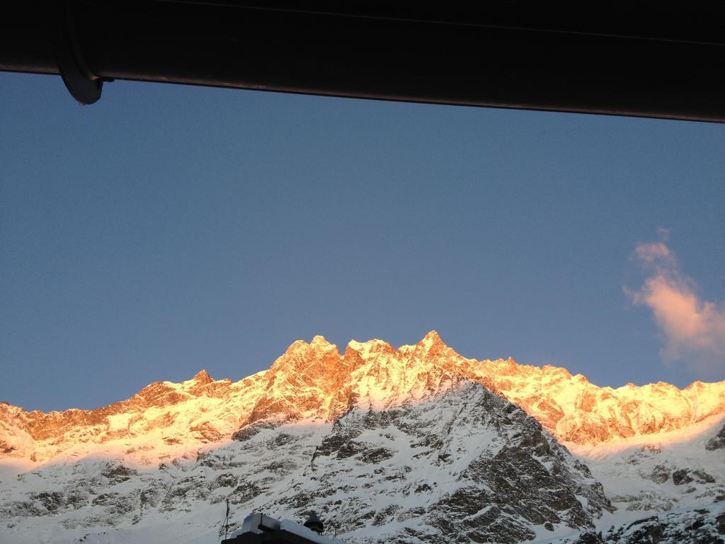 Hotel Meuble Gorret Breuil-Cervinia Værelse billede