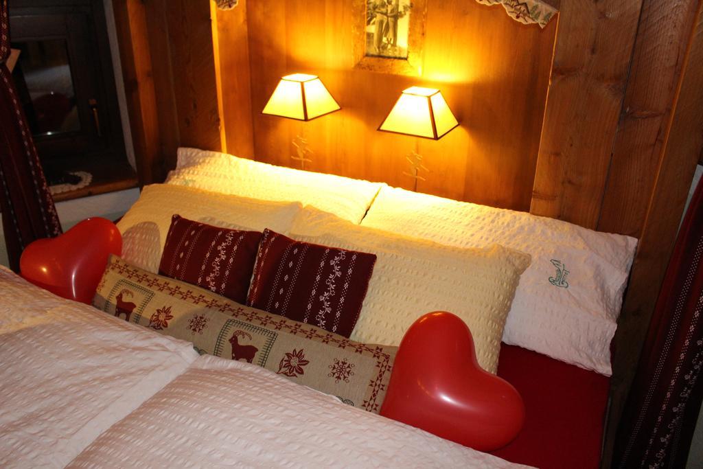 Hotel Meuble Gorret Breuil-Cervinia Værelse billede