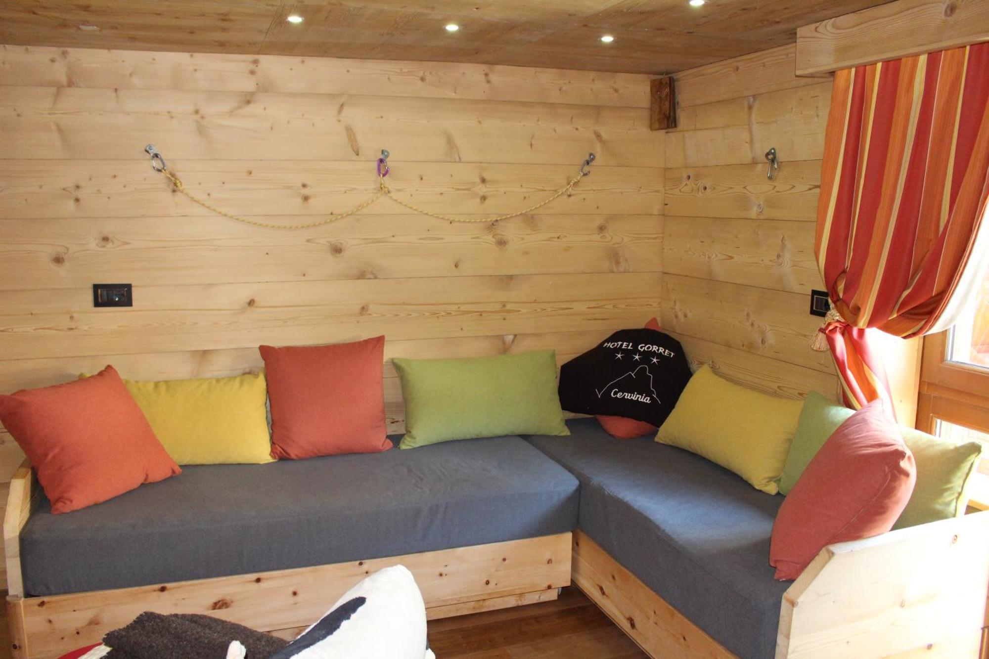 Hotel Meuble Gorret Breuil-Cervinia Værelse billede
