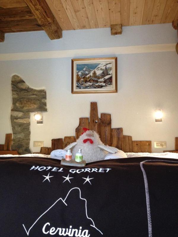 Hotel Meuble Gorret Breuil-Cervinia Værelse billede
