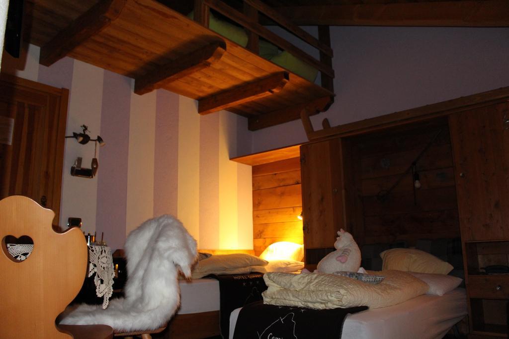 Hotel Meuble Gorret Breuil-Cervinia Eksteriør billede