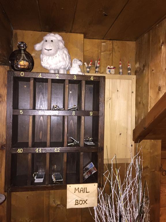 Hotel Meuble Gorret Breuil-Cervinia Eksteriør billede