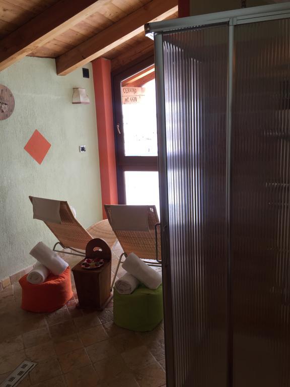 Hotel Meuble Gorret Breuil-Cervinia Eksteriør billede