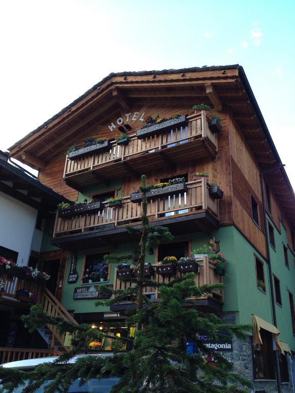 Hotel Meuble Gorret Breuil-Cervinia Eksteriør billede