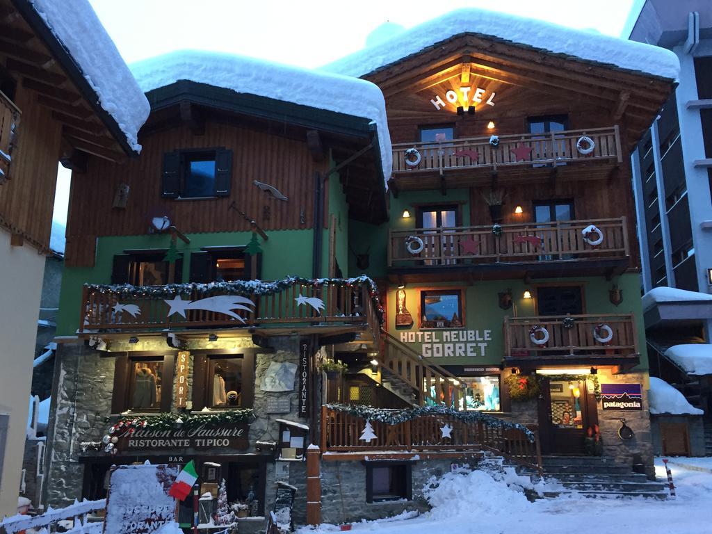 Hotel Meuble Gorret Breuil-Cervinia Eksteriør billede