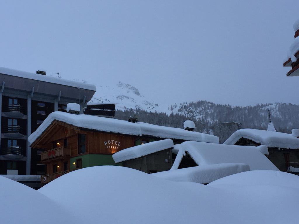 Hotel Meuble Gorret Breuil-Cervinia Eksteriør billede