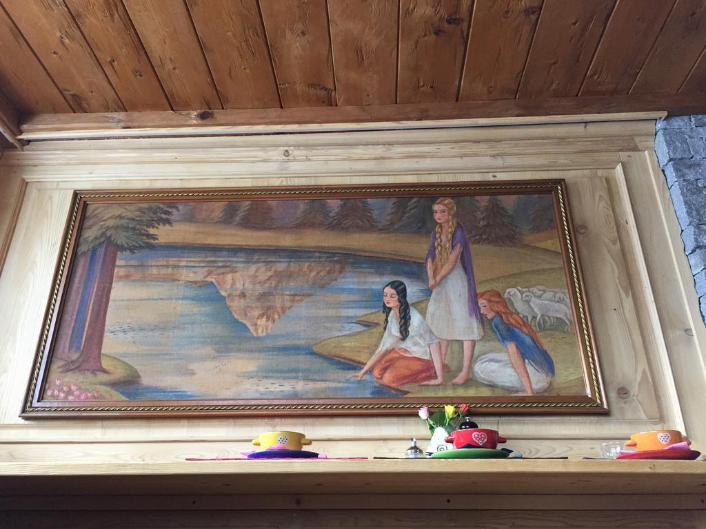Hotel Meuble Gorret Breuil-Cervinia Eksteriør billede