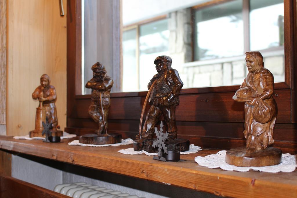 Hotel Meuble Gorret Breuil-Cervinia Eksteriør billede