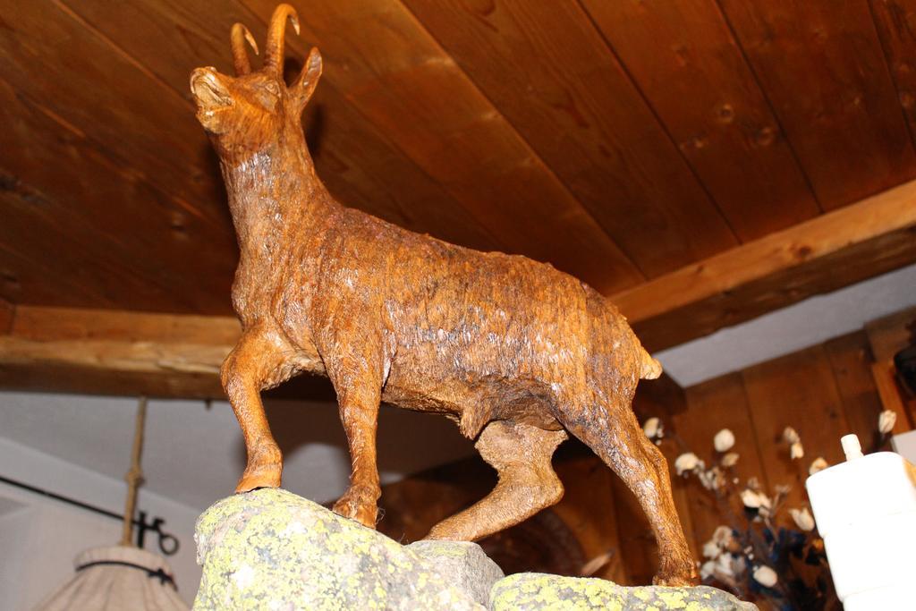 Hotel Meuble Gorret Breuil-Cervinia Eksteriør billede