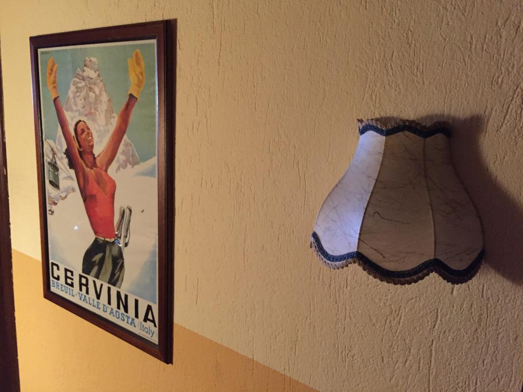 Hotel Meuble Gorret Breuil-Cervinia Eksteriør billede
