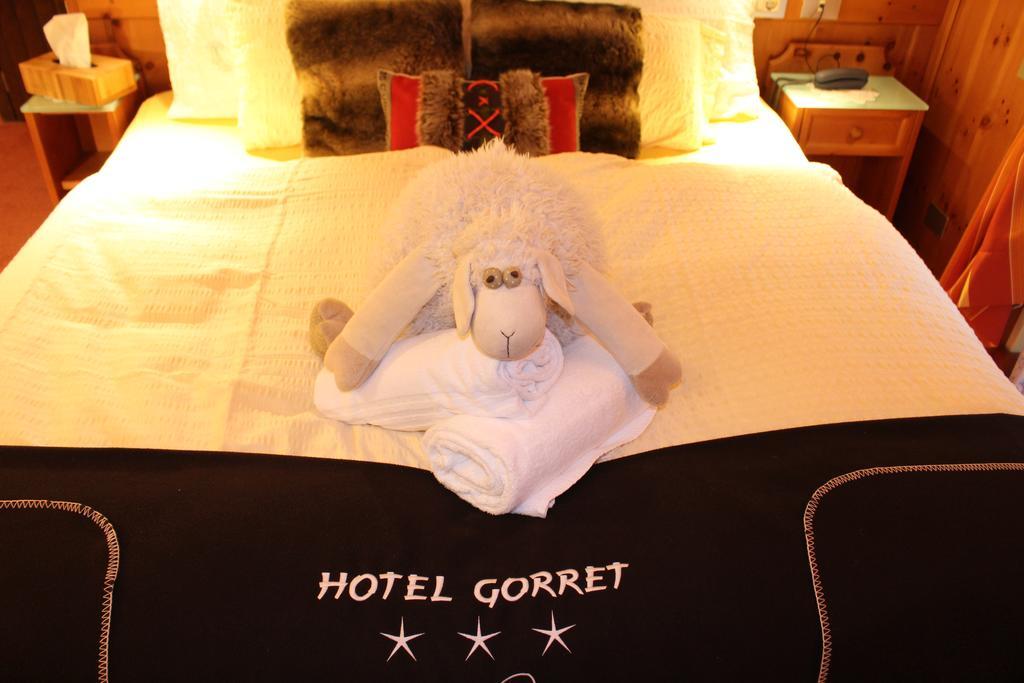 Hotel Meuble Gorret Breuil-Cervinia Eksteriør billede
